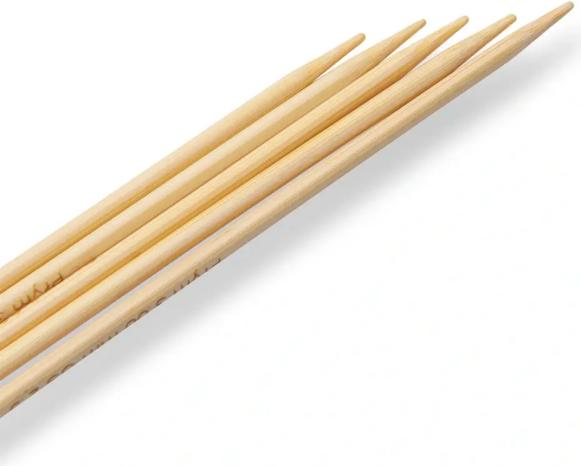 Strømpepinner bambus 3,00 mm x 15 cm