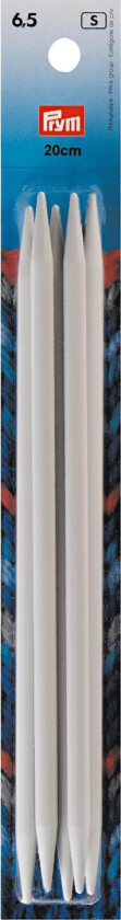 Strømpepinner 6.50 mm x 20 cm