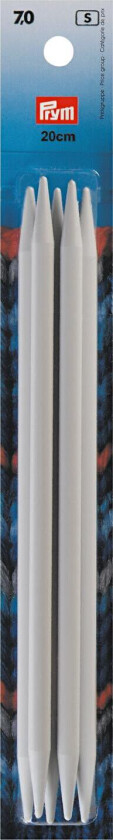 Strømpepinner 7,00 mm x 20 cm