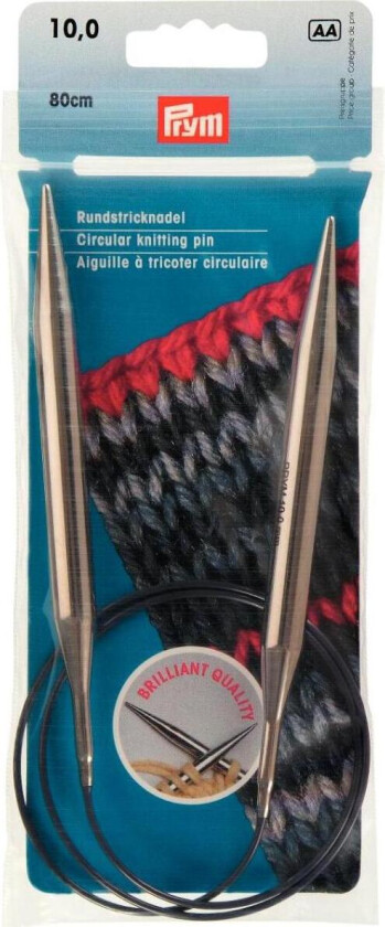 Rundpinner 10,0 mm x 80 cm