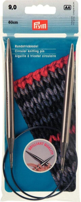 Rundpinner 9,0 mm x 60 cm