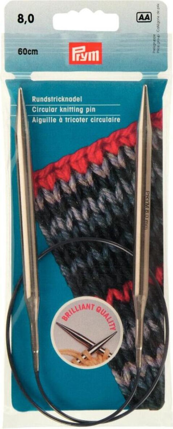 Rundpinner 8,0 mm x 60 cm