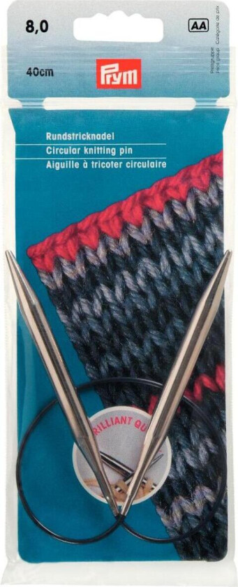 Rundpinner 8,0 mm x 40 cm