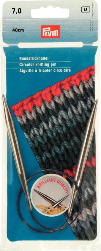Rundpinner 7,0 mm x 40 cm