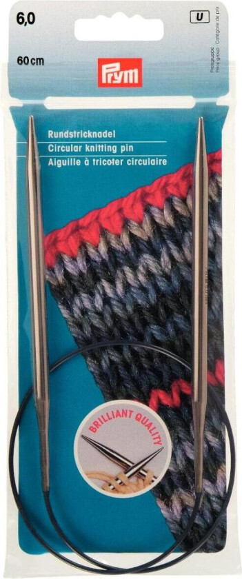 Rundpinner 6,0 mm x 60 cm