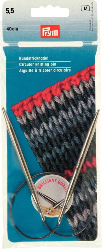 Rundpinner 5,5 mm x 40 cm