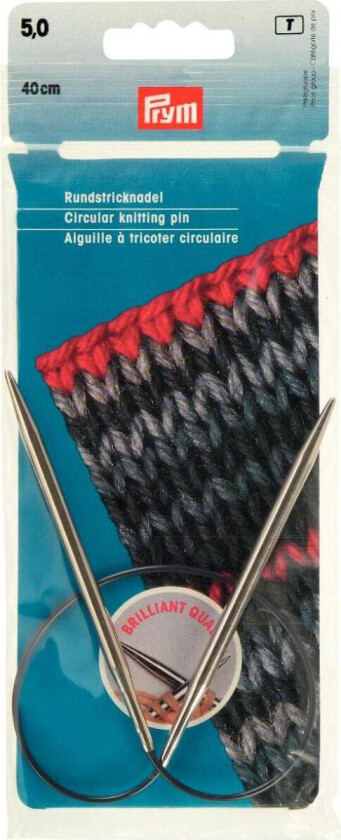 Rundpinner 5,0 mm x 40 cm