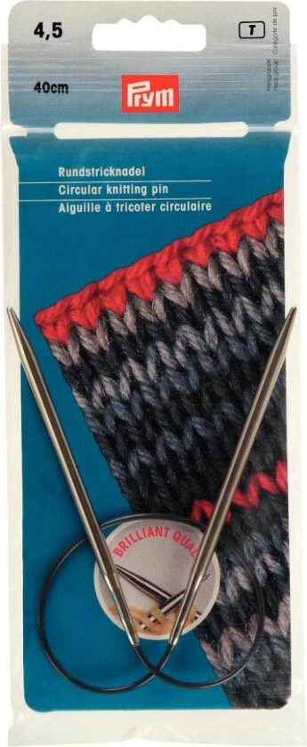Rundpinner 4,5 mm x 40 cm