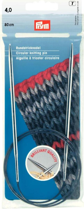 Rundpinner 4,0 mm x 80 cm