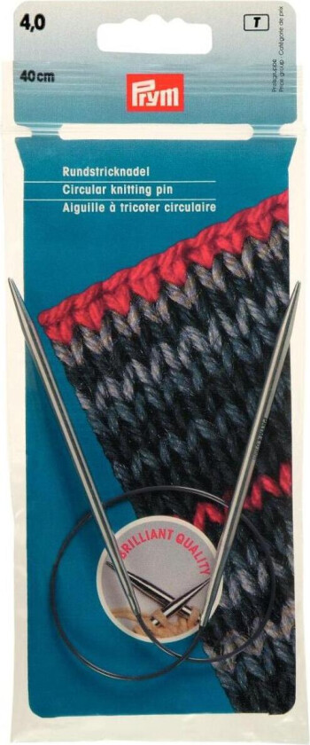 Rundpinner 4,0 mm x 40 cm