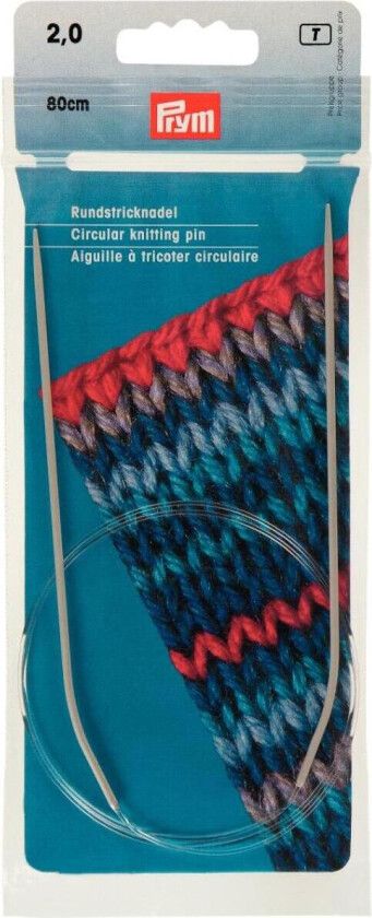 Rundpinner 2,00 mm x 80 cm