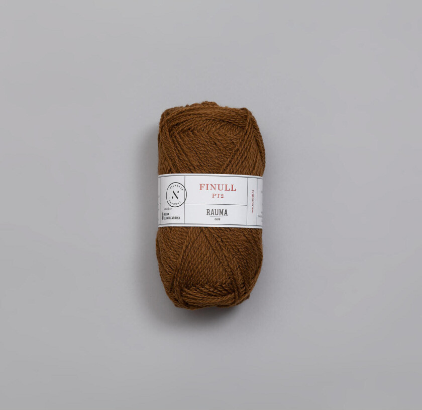 Finull PT2 4065 Mørk Kamelbrun