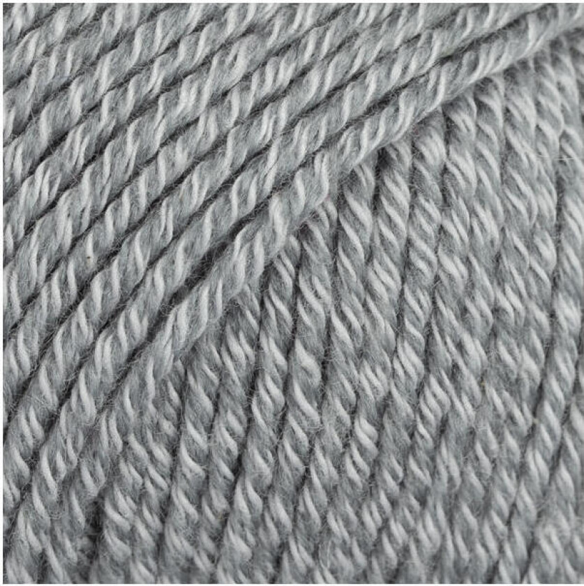 Cotton merino 18 Mellomgrå