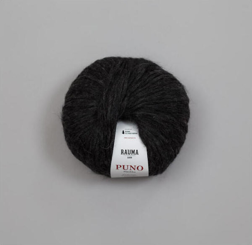 , Puno garn 2313 Koksgrå