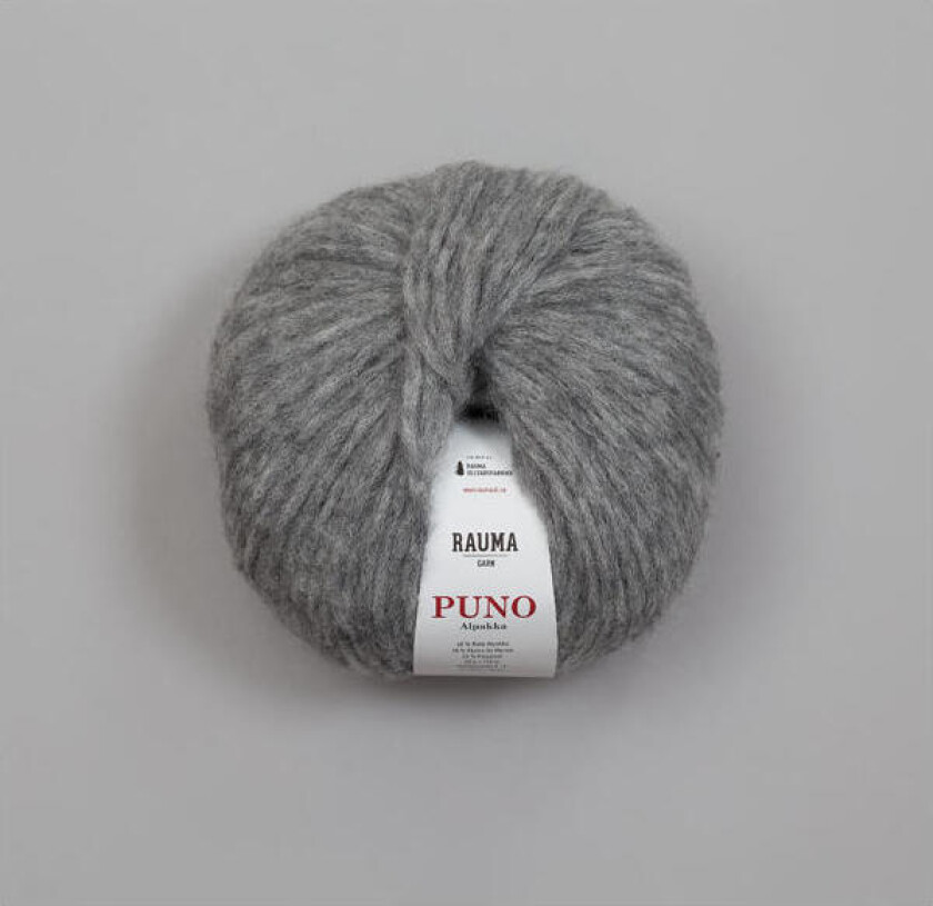 , Puno garn 1311 Grå