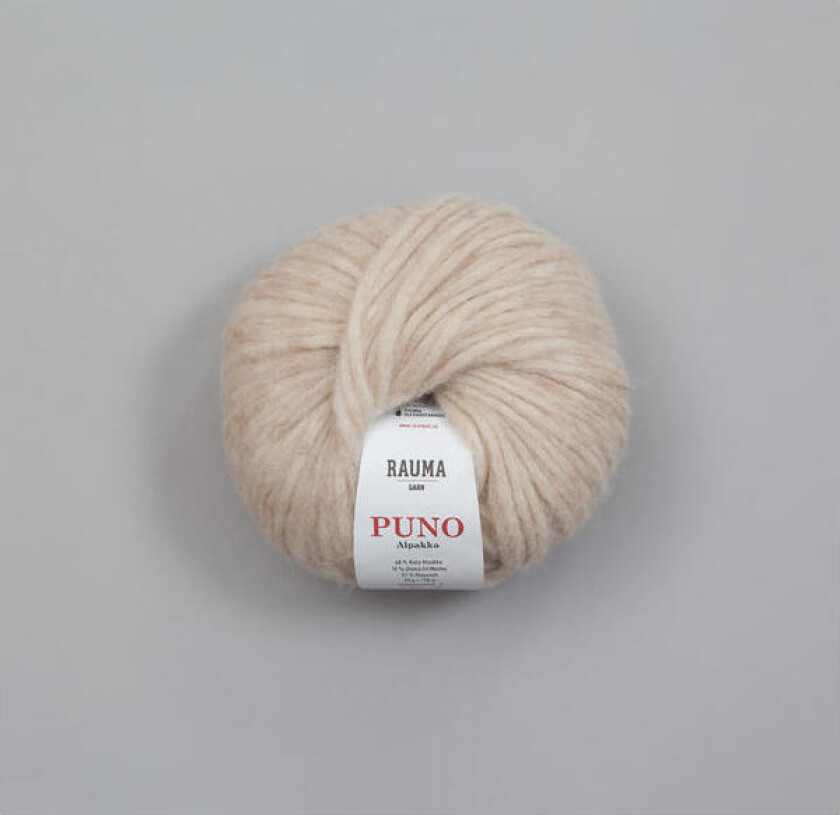, Puno garn 1314 Beige