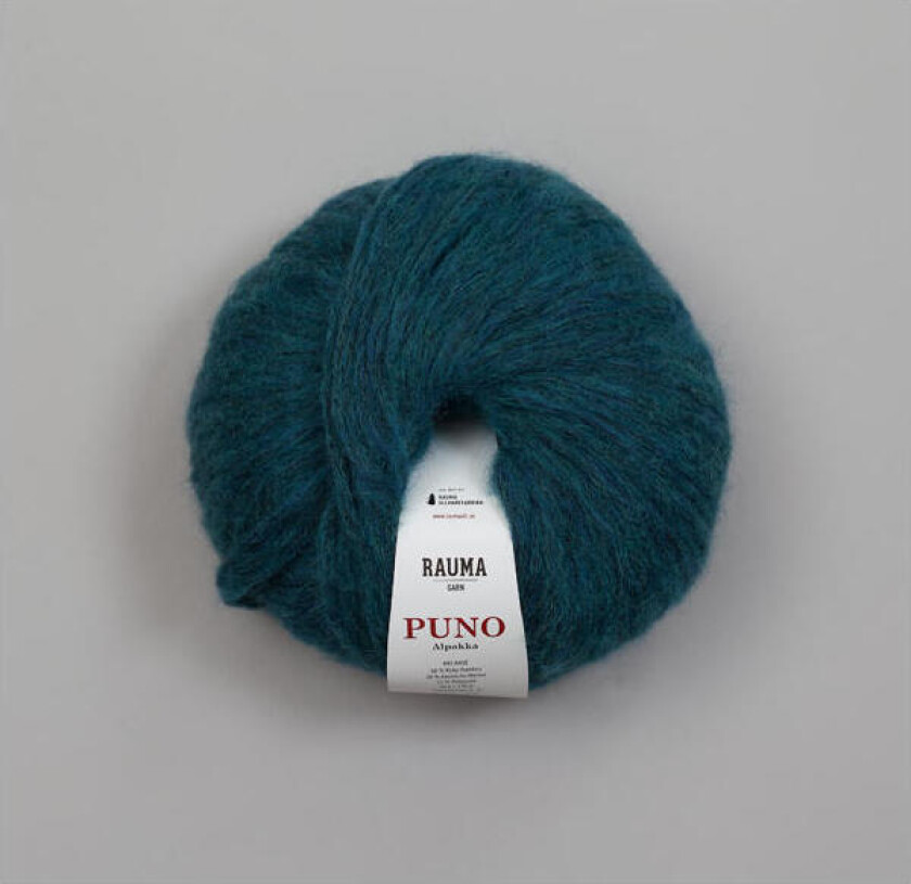 , Puno garn 22647 Mørk petrol - UTGÅENDE FARGE