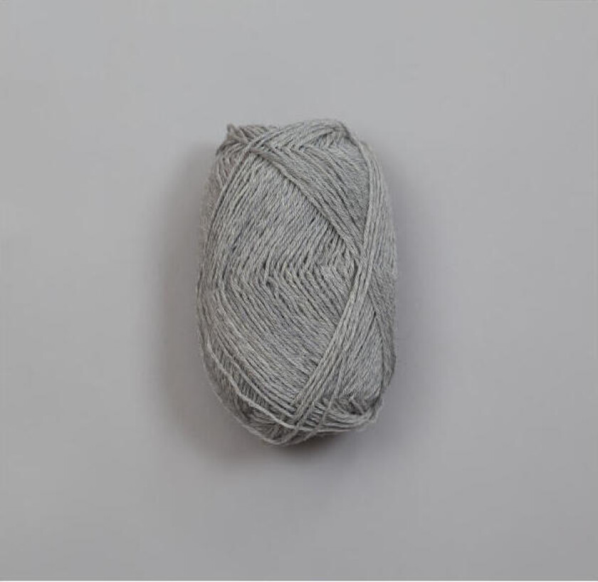 , Babygarn 13 Lys grå