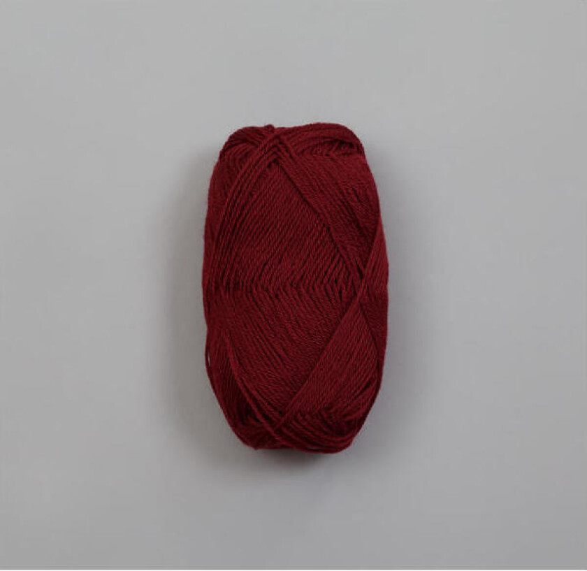 , Babygarn 28 Burgunder