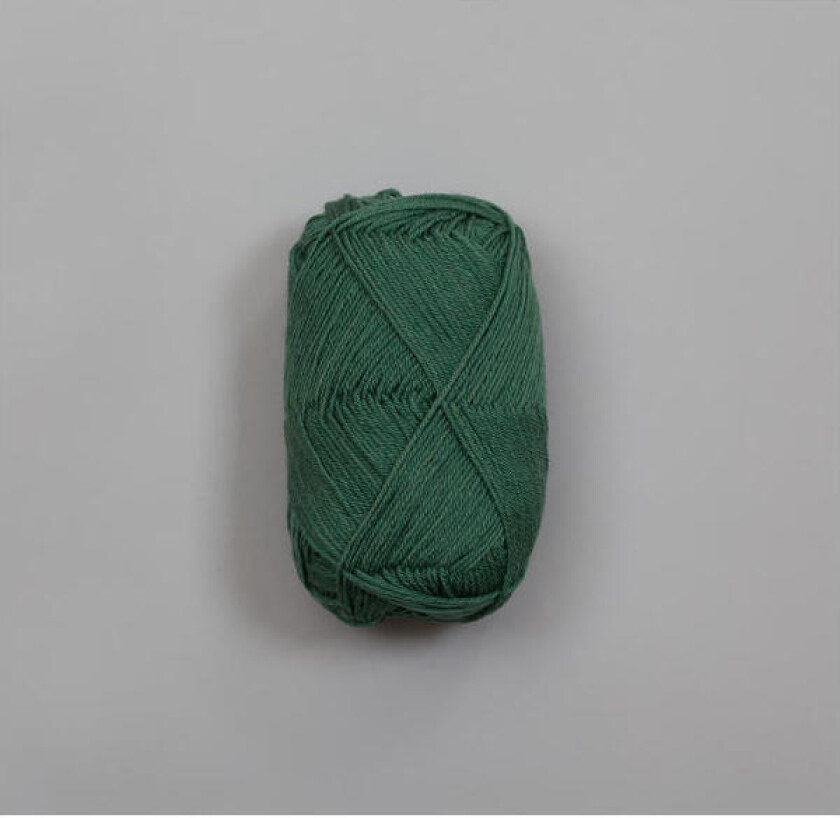 , Babygarn 32 Mørk grønn