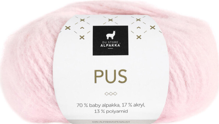 DSA , Pus garn 4020 Lys rosa