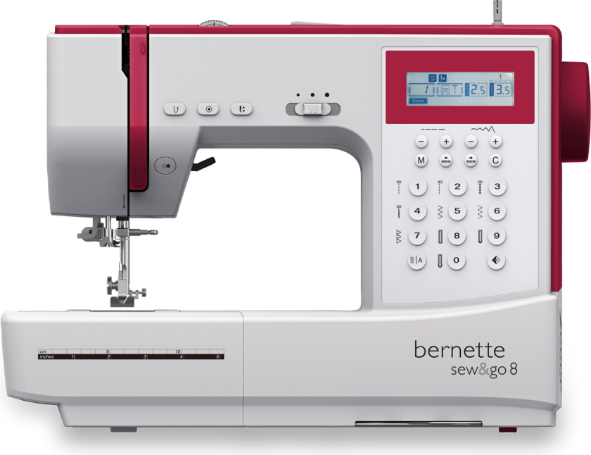 Bernette S&G 8 symaskin Elektronisk