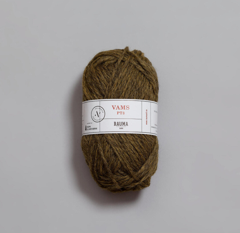 Vams 406 Mosegrønn melert
