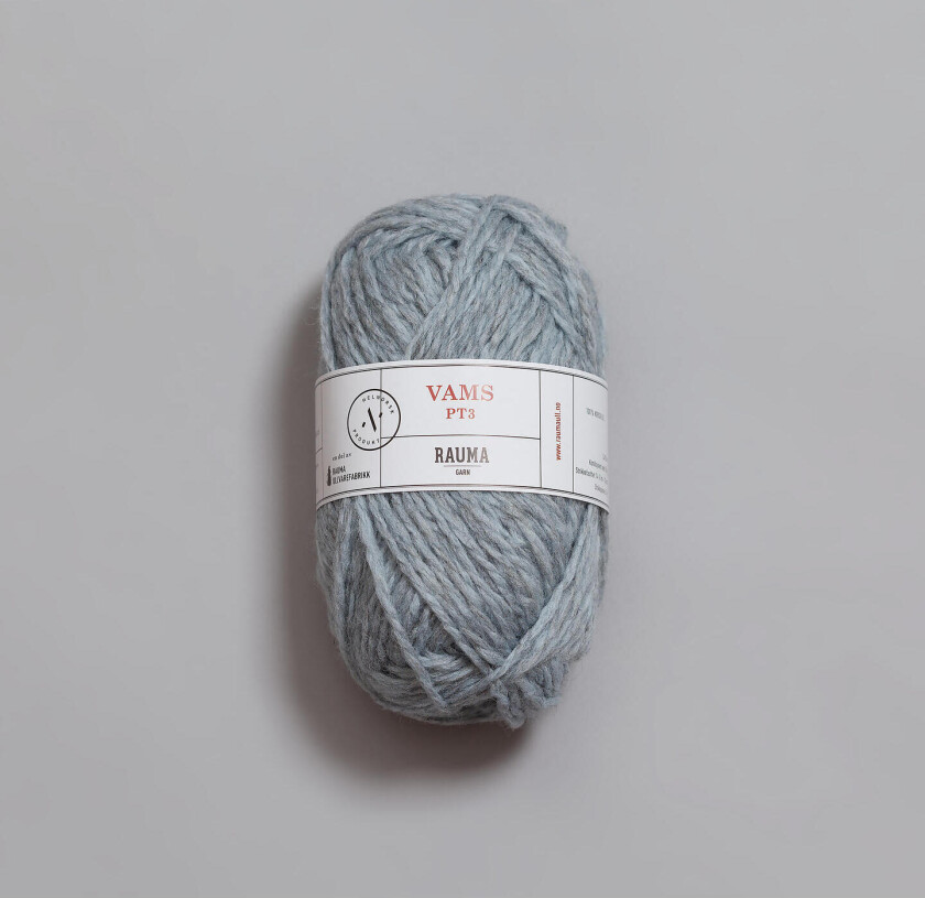 Vams 301 Lys blå melert