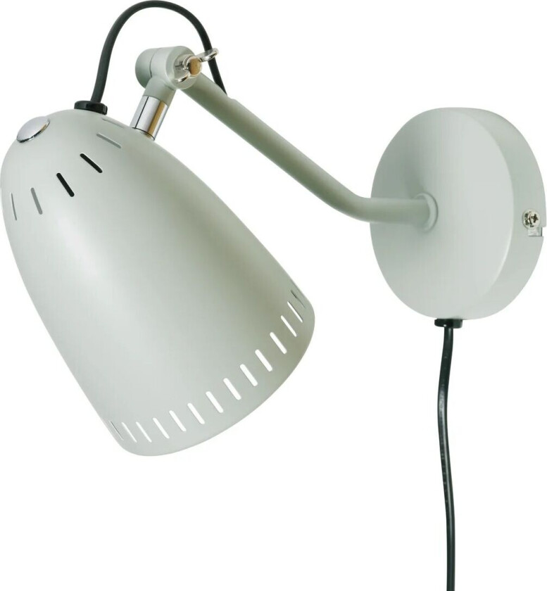 Dynamo vegglampe matt misty green (grønn)