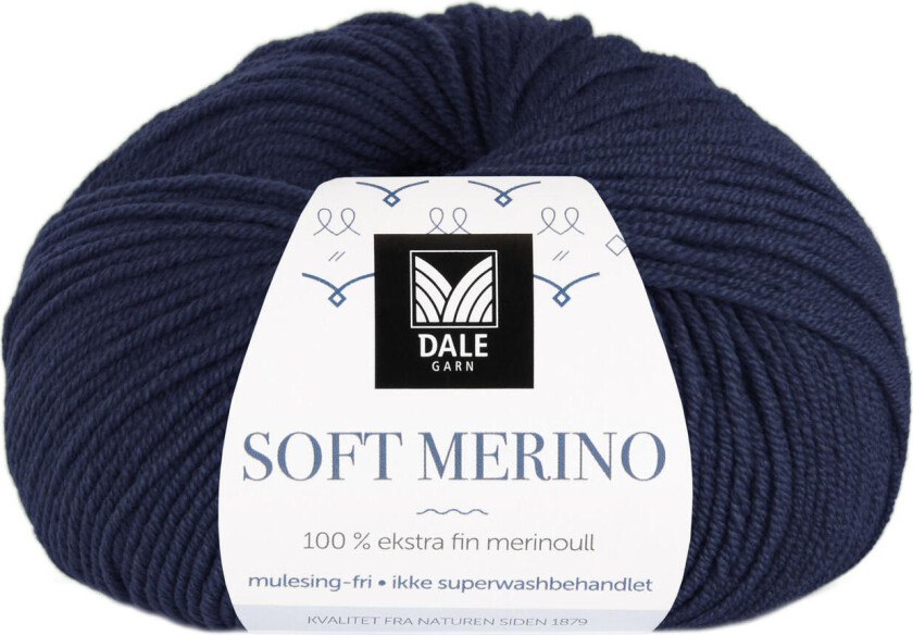 Dale Soft Merino 3024 Marine