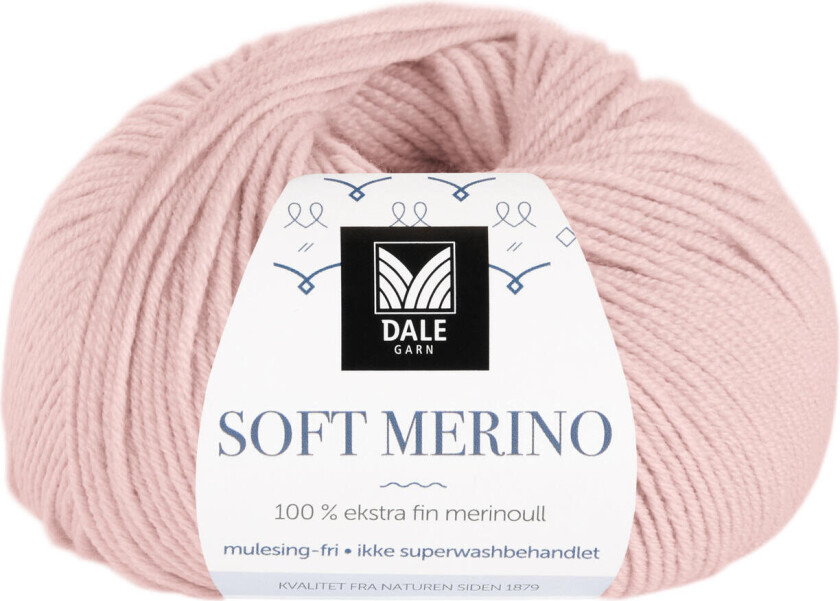 Dale Soft Merino 3018 Rosa