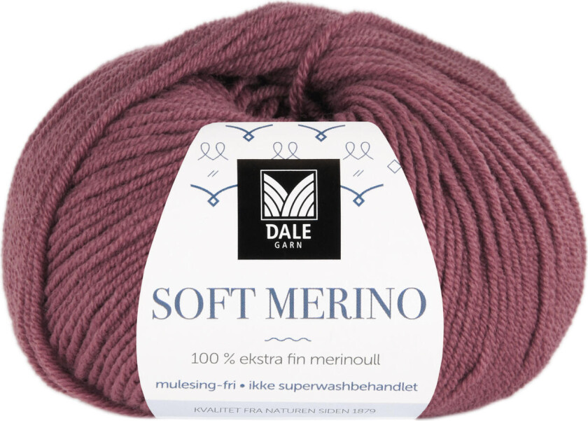 Dale Soft Merino 3017 Lyng