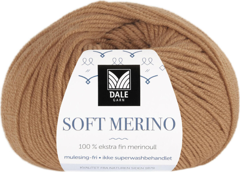 Dale Soft Merino 3016 Karamell