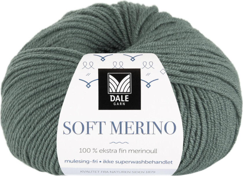 Dale Soft Merino 3013 Petrol