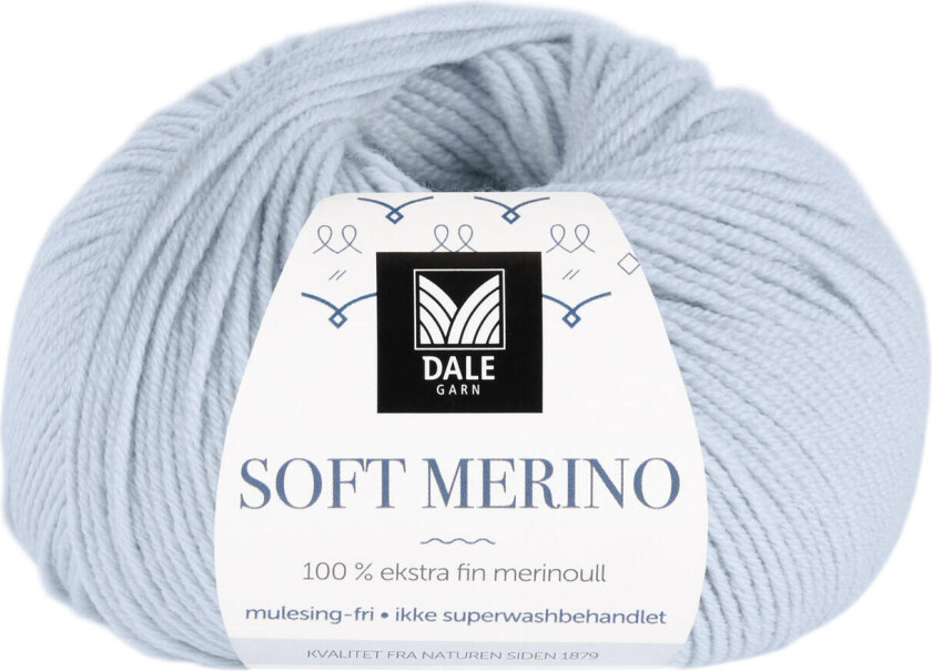 Dale Soft Merino 3011 Lys blå