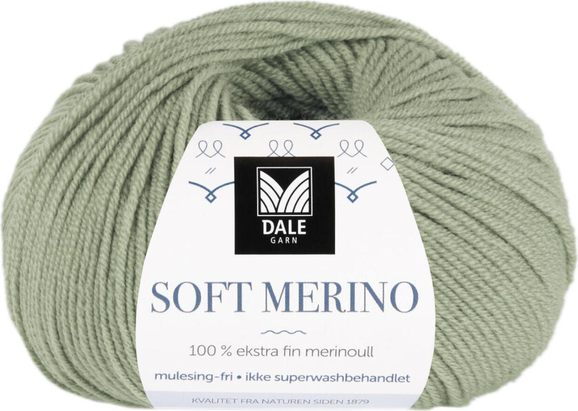 Dale Soft Merino 3010 Jadegrønn