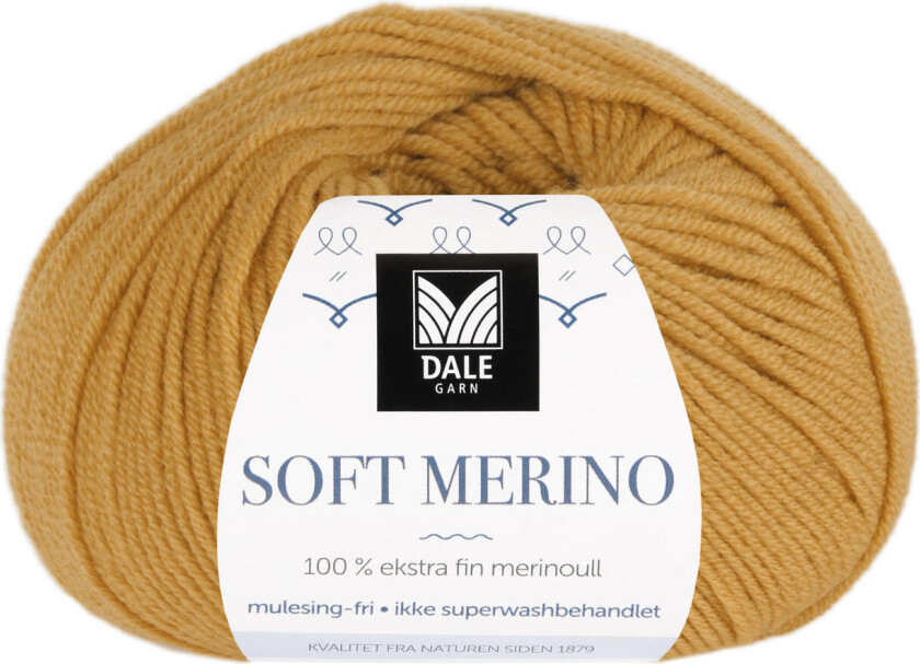 Dale Soft Merino 3008 Maisgul