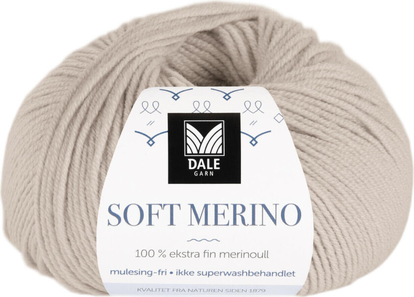 Dale Soft Merino 3006 Sand