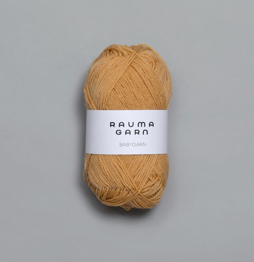 , Babygarn 113 Lys karamell
