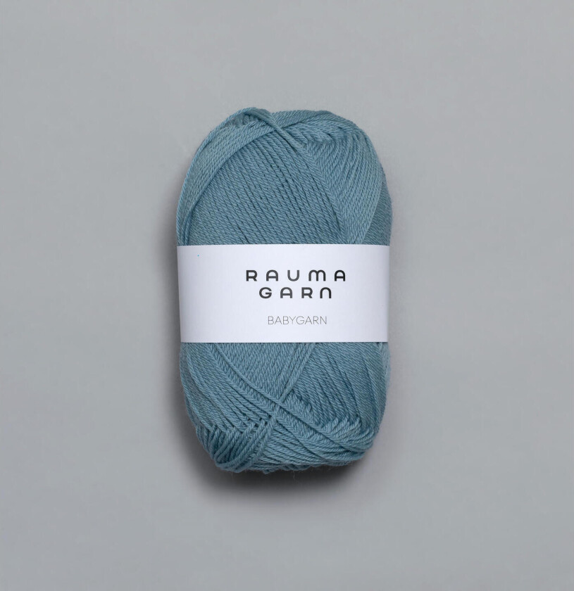 , Babygarn 109 Fiolblå