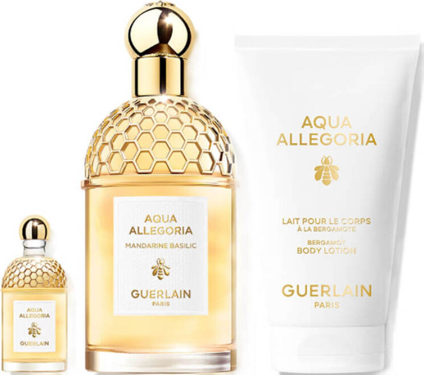 Aqua Allegoria Mandarin Basil Gift Set EDT 125 ml