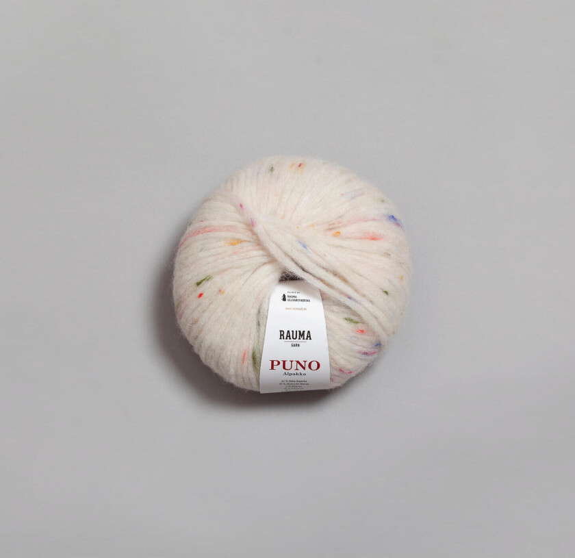 , Puno garn 155811 Dot natur