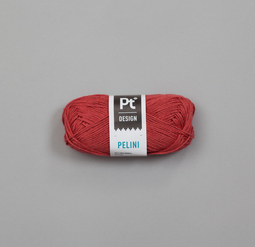 Pelini 782 - Dempet rød