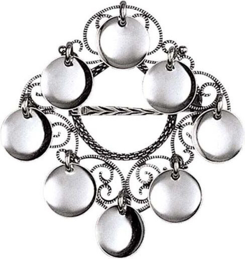 Barnesølje Nordland i 830 oksidert sølv