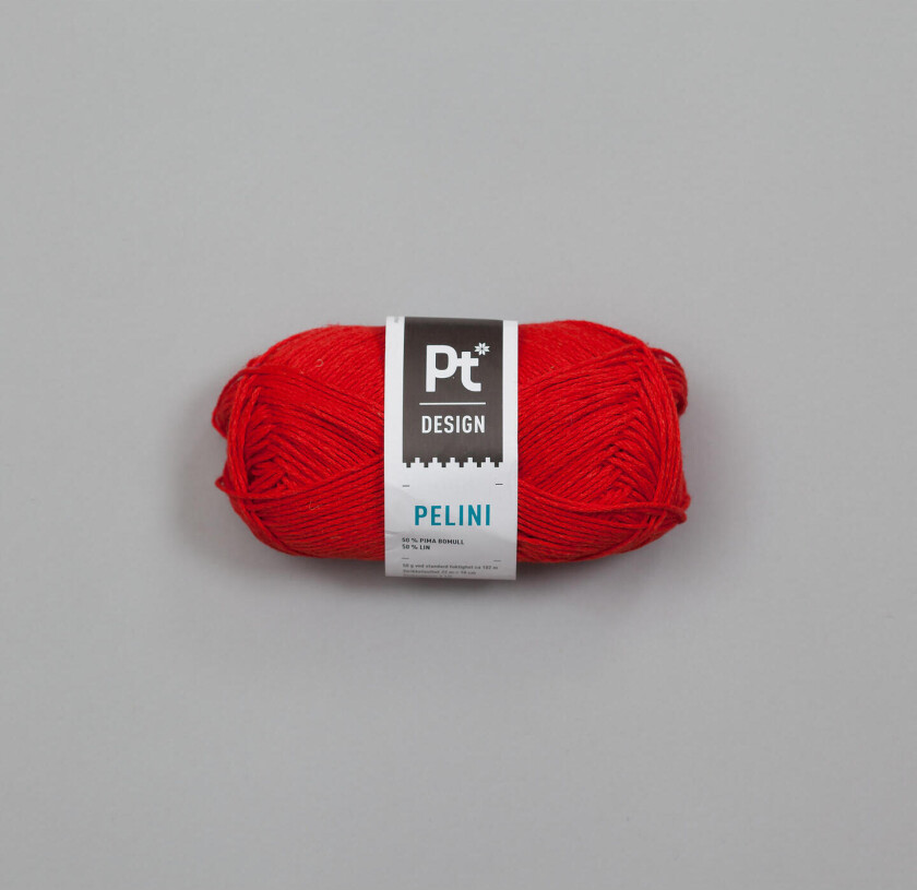 Pelini 0259 - Rød