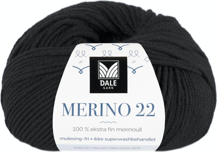 Dale Merino 22 2025 Svart