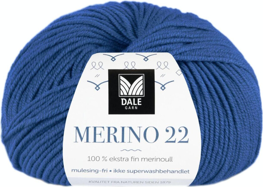 Dale Merino 22 2024 Klar blå