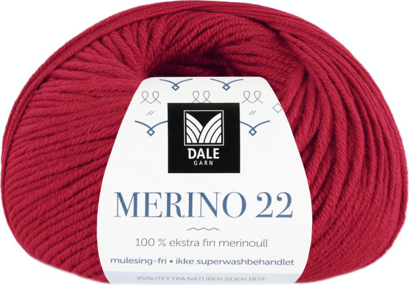 Dale Merino 22 2023 Rød