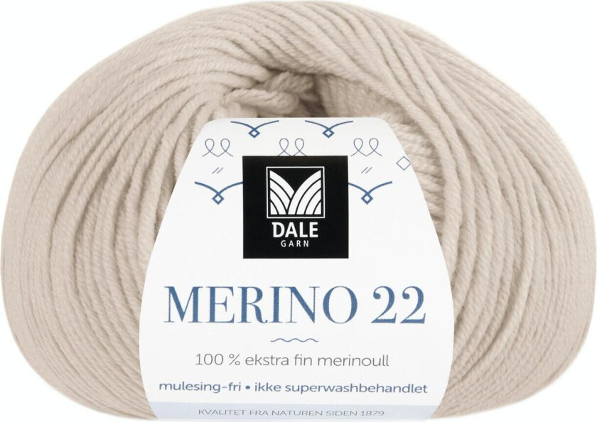Dale Merino 22 2022 Beige pudder