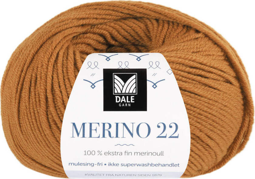Dale Merino 22 2019 Safrangul